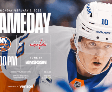 Game Preview: Islanders at Capitals