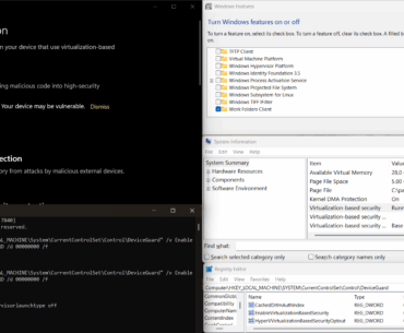 Unable to disable VBS (Virtualization-Based Security) for Undervolting – Tried everything!