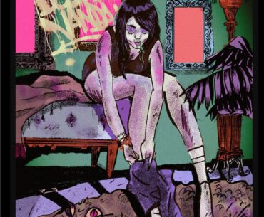 [OC] A fragment from my graphic novel "SECRET SOCIETY". Created by me (INVESTIGATE311).