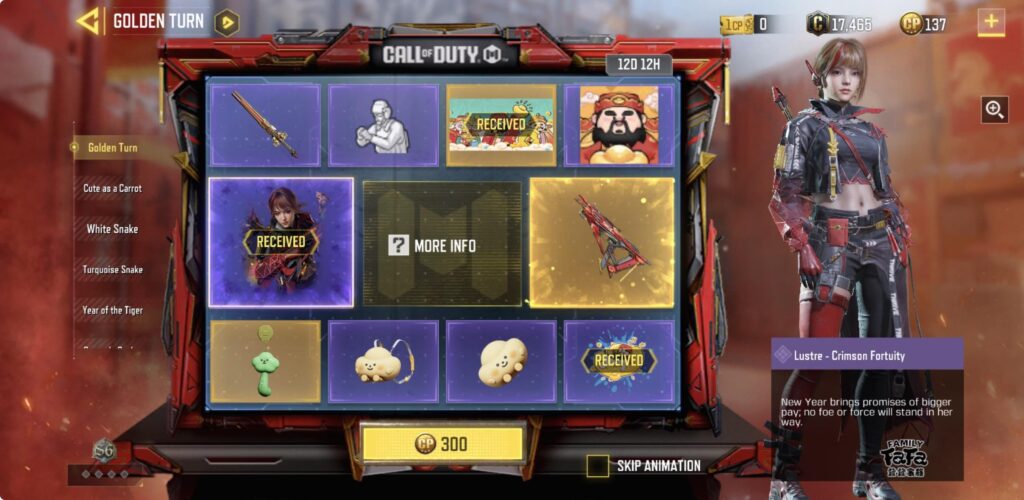 I’ve never been more disappointed to get a skin in my life