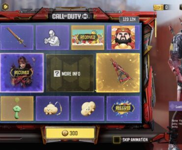 I’ve never been more disappointed to get a skin in my life