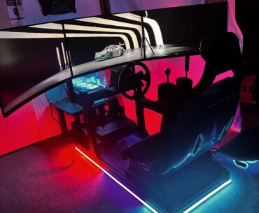 My new Track Battlestation