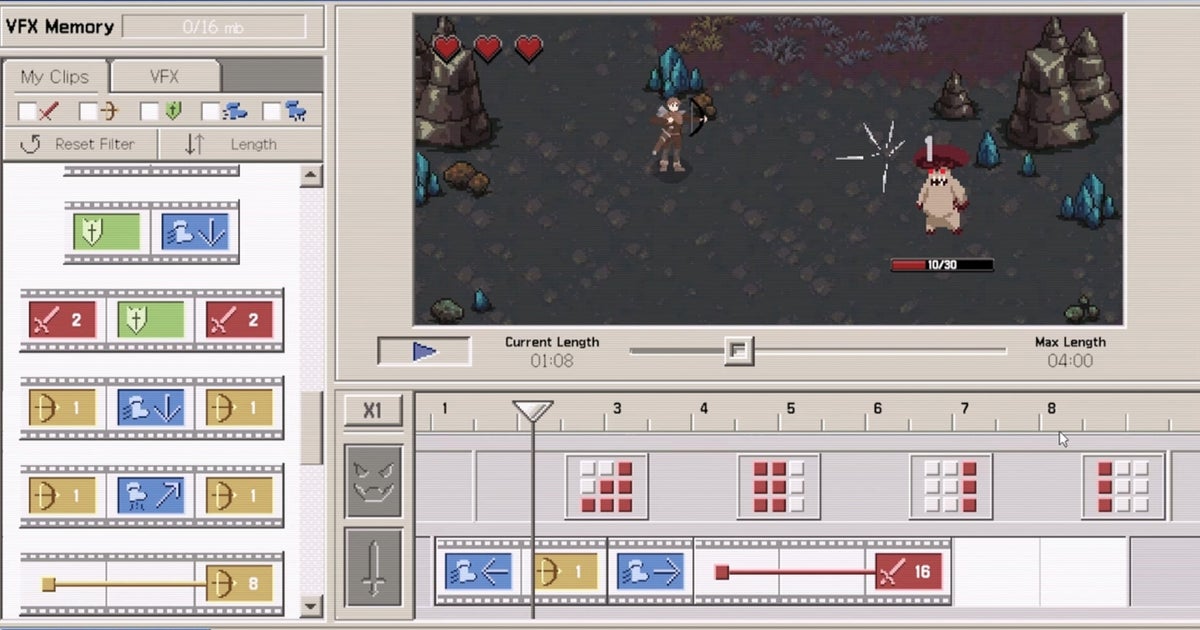 Trust Me, I Nailed It is a turn-based strategy game where you make sick video edits of a really rubbish hero Trust Me, I Nailed It is a turn-based strategy game where you make sick video edits of a really rubbish hero