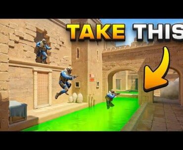 Teams are prioritizing water control over site hits on Anubis