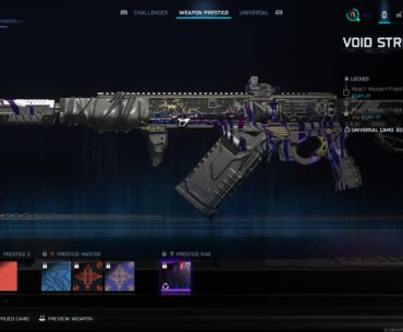 New EGRT-17 Max Level Camo is like a new Dark Matter!