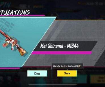 ANOTHER 10UC LUCKY SPIN!