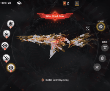 Upgraded my mythic so14 to level 5 ( thx to cp rebate ) i wont spend a single penny on this game ever again !!