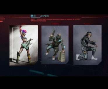 What Lifepath options would you want to see in the sequel? Image is just examples