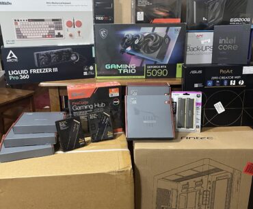 About to build