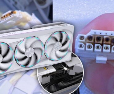 GeForce RTX 5090 user caps power at 500W, still sees burned 12V-2x6 adapter