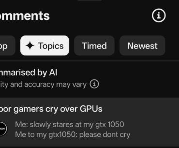 AI is making fun of us after taking everything