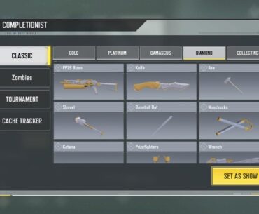 Guide: All 15 Melee Weapons to Diamond Camo in Under 6 Hours (Gold to Diamond Only)💎