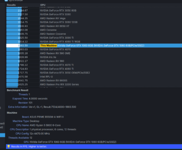 So I've been using Hardinfo2 for benchmarks, there's no way my card actually beat a RTX 4070 right?