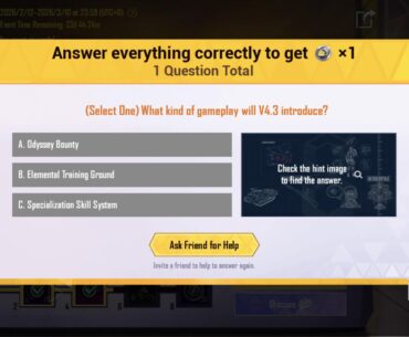 Quiz Ask Friend for Help Attempt