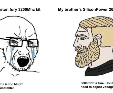 not everyone wins the silicon lottery