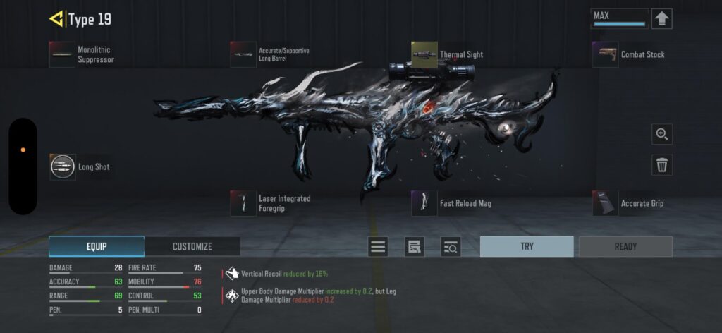 I had to spend 155 Mil to unlock the ultra attachment💀