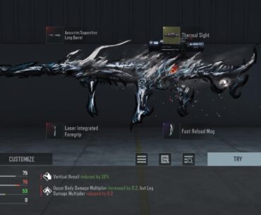 I had to spend 155 Mil to unlock the ultra attachment💀