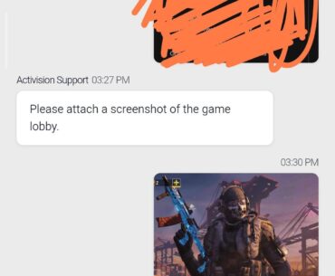 The CODM Support is not helpful at all