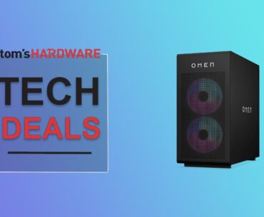 Deals post feature image for the HP Omen 35L prebuilt gaming desktop