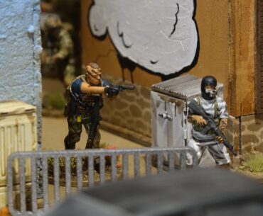 [COD] SOAP making his way through the favela to catch Rojas
