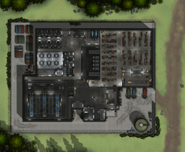 [60x100] Island Drone Assembly Station