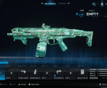 As a followup to my previous post about my favorite weapon....here's my favorite secondary to run with it (+ Very honorable mention)