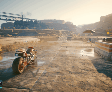I cannot express my disappointment when the game forcibly stopped my motorcycle before this sweet jump