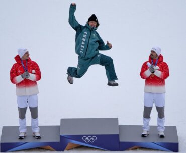 Brazil's Lucas Pinheiro Braathen wins South America's 1st ever Winter Games medal