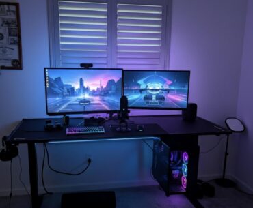 Magnus Pro XL desk (still working on cable management)