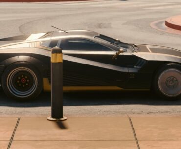 Admiring the Automotive Designs Of This Game