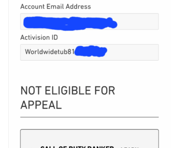 Ranked restriction across all CoDs – no idea why and can’t appeal?