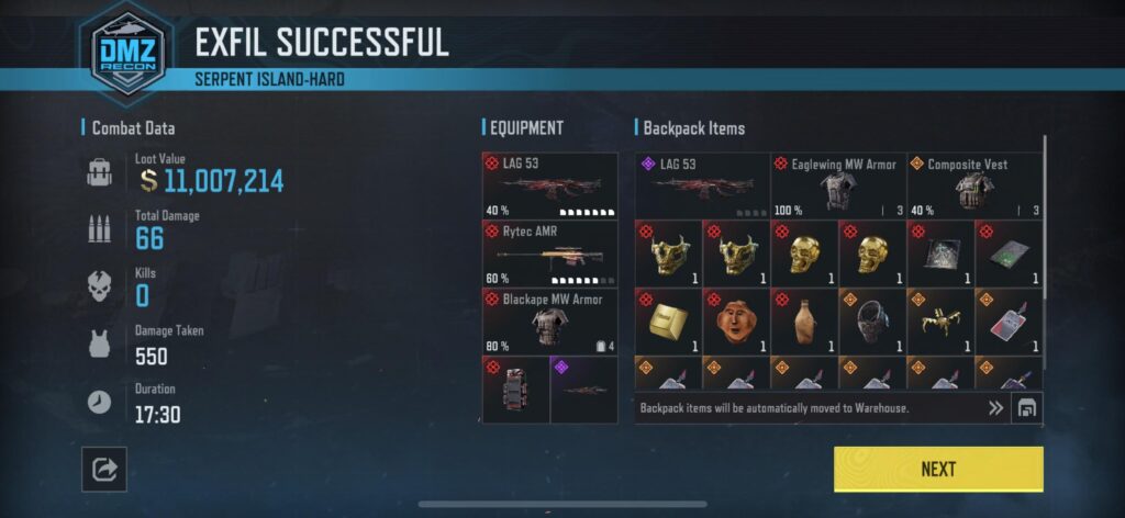 The Greatest 0 Kill Run Ever?