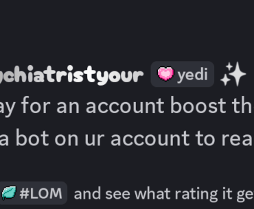 So, apparently "account boosting" is now where a bot plays for your you.