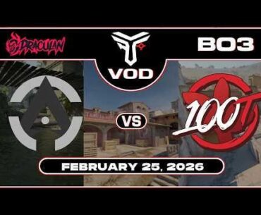 100T CS team takes down aimclub and continue at DraculaN