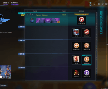 I'm the only one on my event board lol
