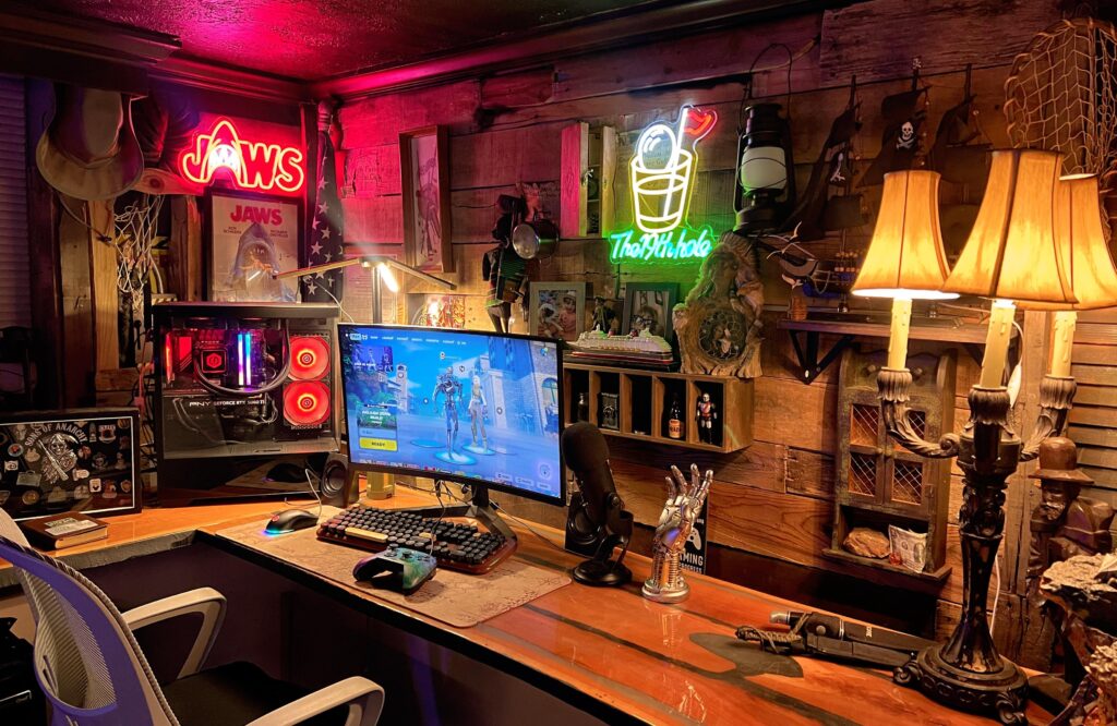 My Modern Antique Battle Station