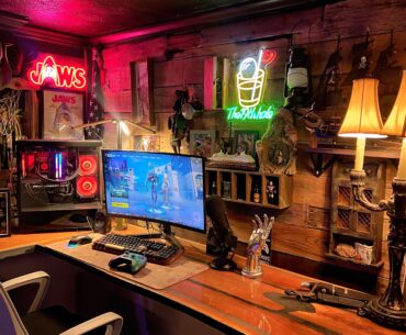 My Modern Antique Battle Station