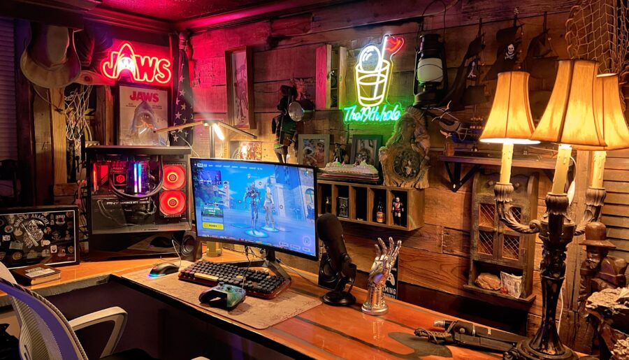 My Modern Antique Battle Station