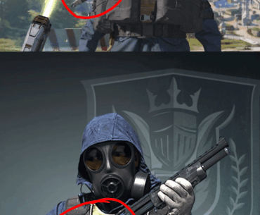 What is this? It's very distracting and doesn't exist on the original skin from MW19.