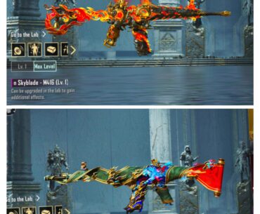Confused between m416 which one should i get? I have only 3 gems