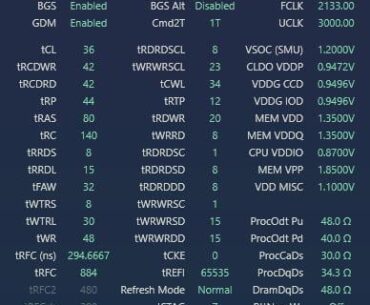What’s the most important tweak for CPU bound games?