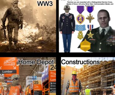 Ramirez's life after World War 3. [MW2] Modern Warfare 2