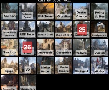 Round 3! Carentan lost it all. Top comment decides the next map to be eliminated.