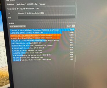 Super happy w/ 9850x3d