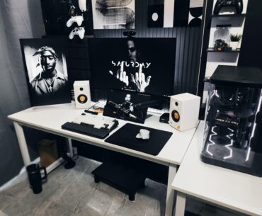 Setup Update 02-23 🖤🤍