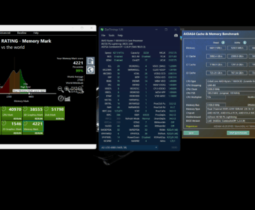 Improvement suggestions for ddr5 settings and are these normal scores?
