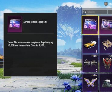Is anyone interested?