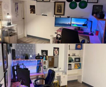 First time Battle station