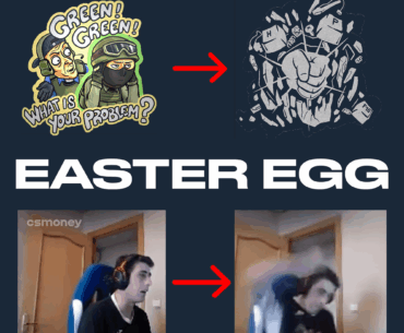 Maybe you didn't know about this cool easter egg when you scrape the GREEN GREEN sticker 😂