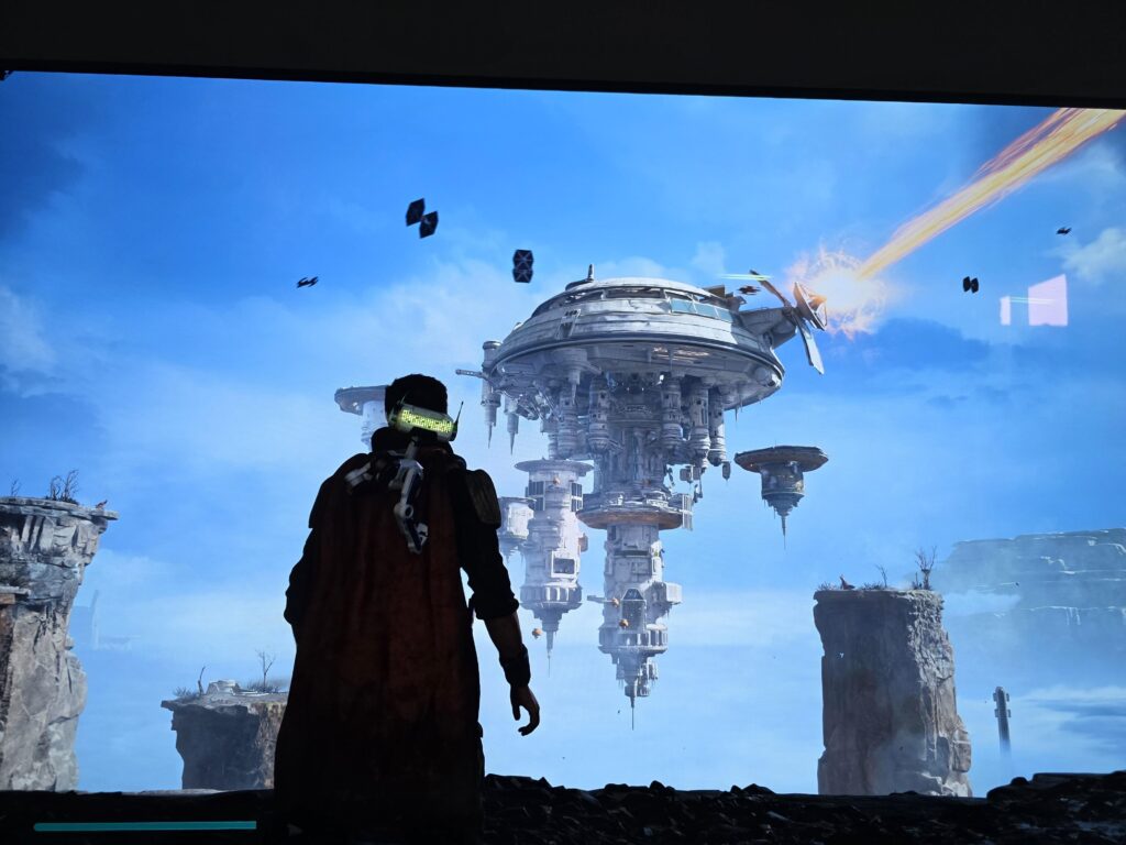 I bought Jedi Survivor for 7€ and it might be the best deal in gaming i ever made. I bought Jedi Survivor for 7€ and it might be the best deal in gaming i ever made.